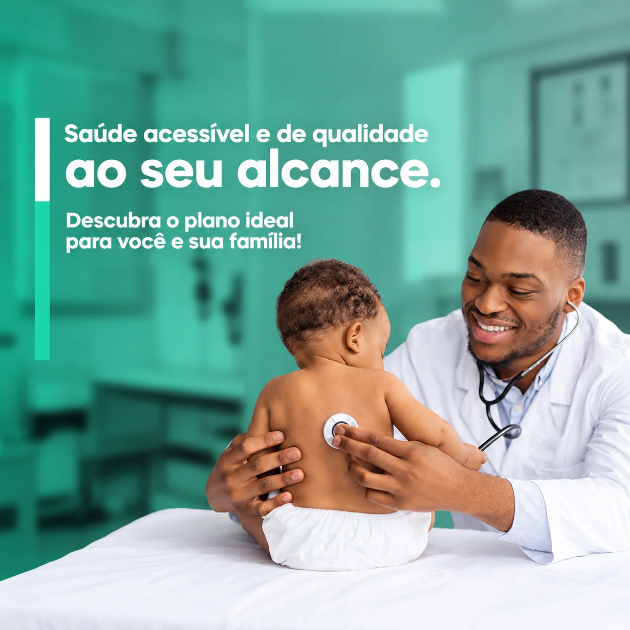 Saúde acessível ao seu alcance
